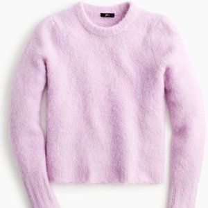J.CREW Cozy Puff Sleeve Alpaca Blend Sweater (L)